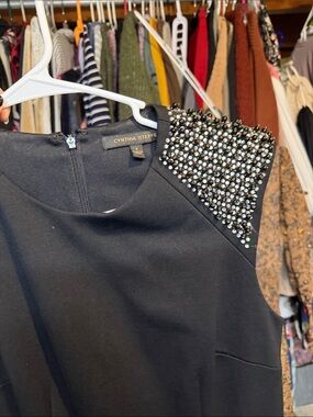 vintage little black dress, Cynthia Steffe